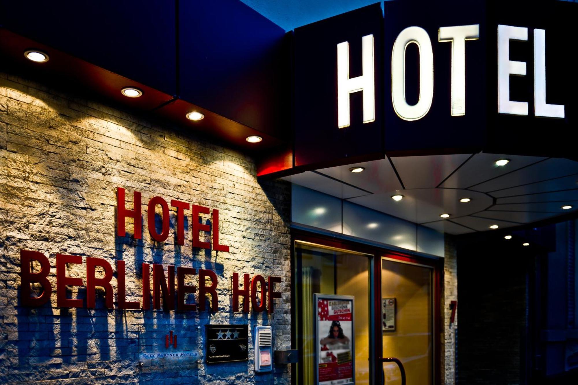City Partner Hotel Berliner Hof Karlsruhe Ngoại thất bức ảnh