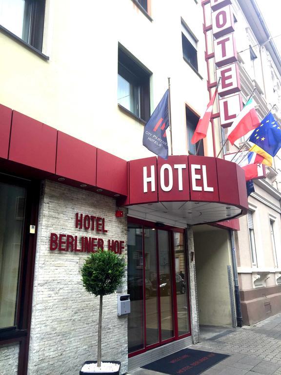 City Partner Hotel Berliner Hof Karlsruhe Ngoại thất bức ảnh