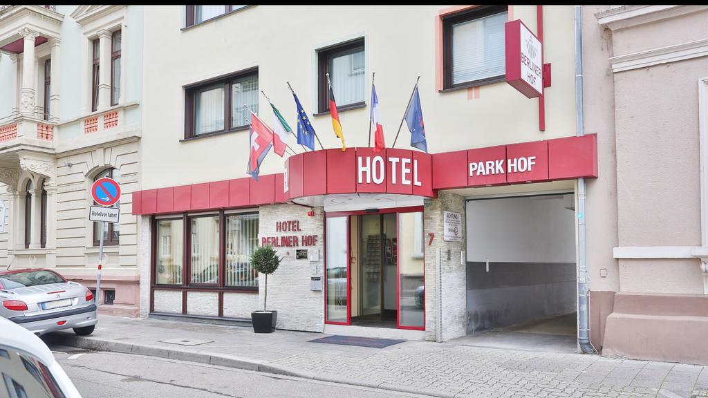 City Partner Hotel Berliner Hof Karlsruhe Ngoại thất bức ảnh