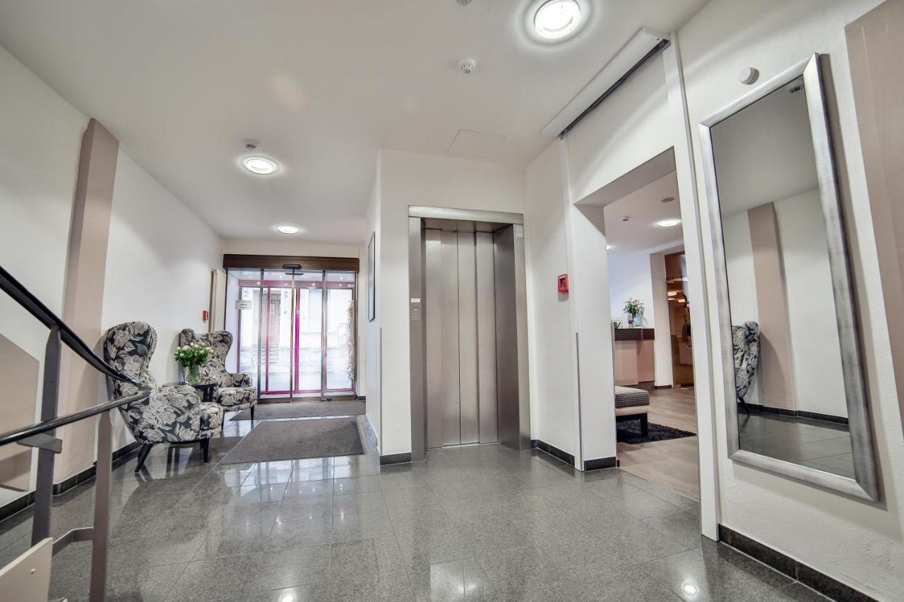 City Partner Hotel Berliner Hof Karlsruhe Ngoại thất bức ảnh